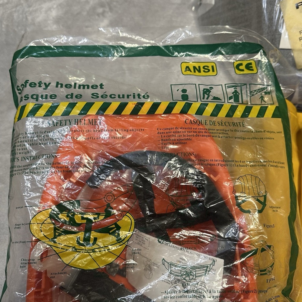 CIP Flash Protection Kit w/ Paulson Electric Arc Safety Face‎ Shield & Hard Hat - Picture 2 of 16